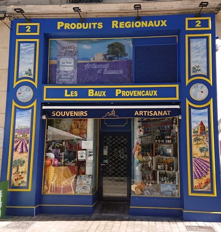 Les Baux Provençaux façade