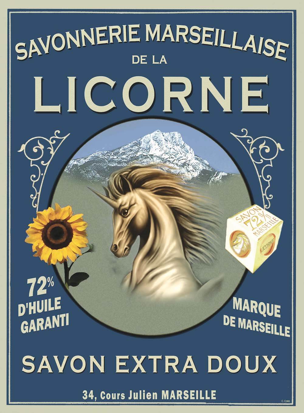 Savonnerie La Licorne logo