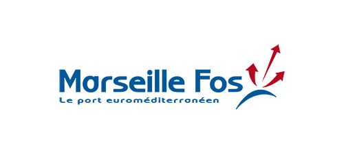 Logo Port de Marseille Fos