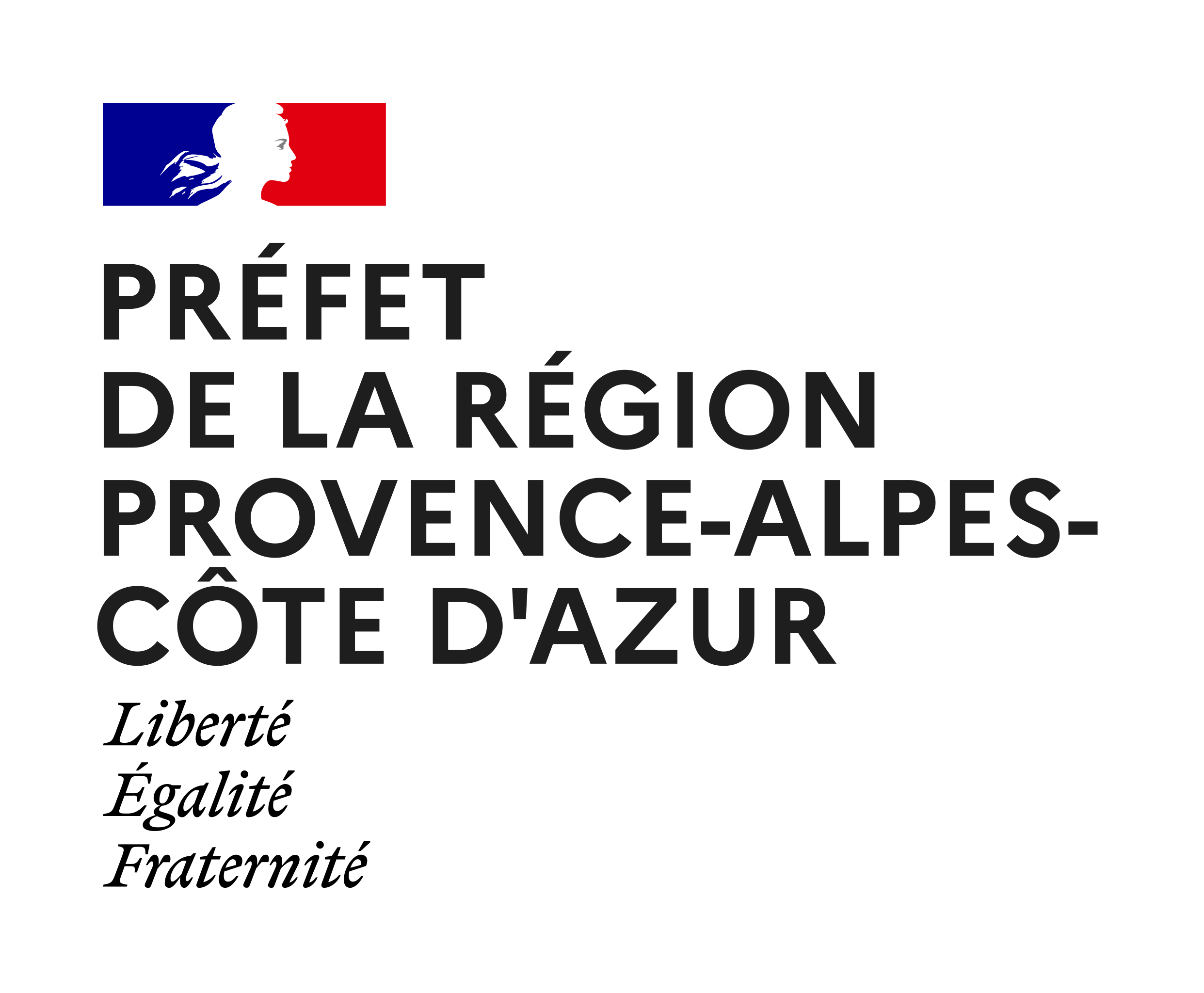 Logo Préfet de la région Provence-Alpes-Côte d'Azur