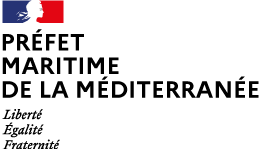 Logo Préfet maritime de la Méditerranée