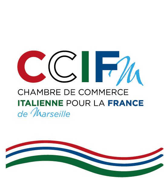 logo de la Chambre de Commerce Italienne pour la France à Marseille CCIFM