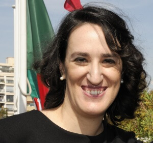 Antonella DONADIO de la Chambre de Commerce Italienne pour la France à Marseille CCIFM