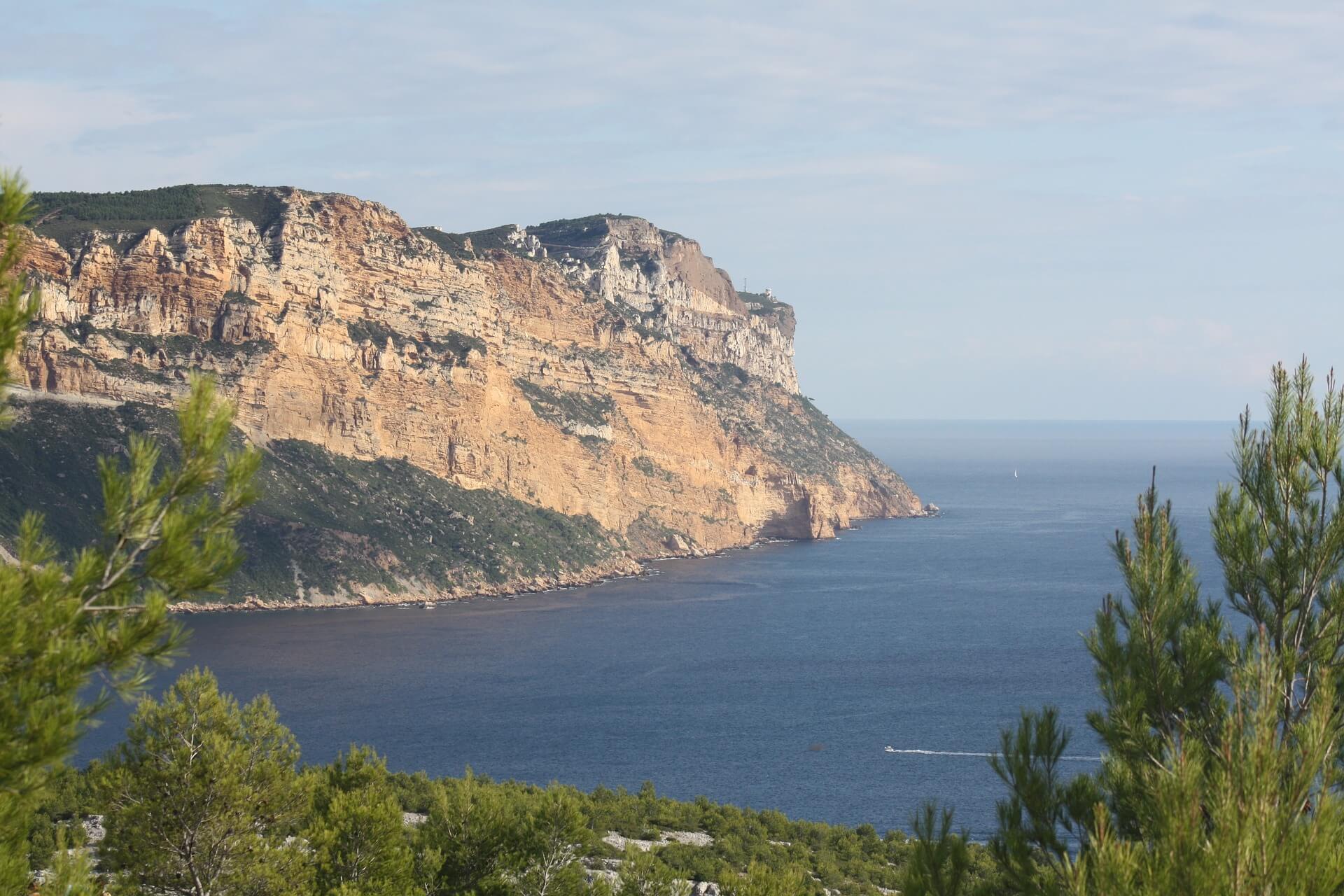 Cap Canaille, Cassis, France