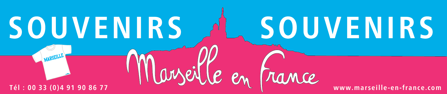 logo Marseille en France